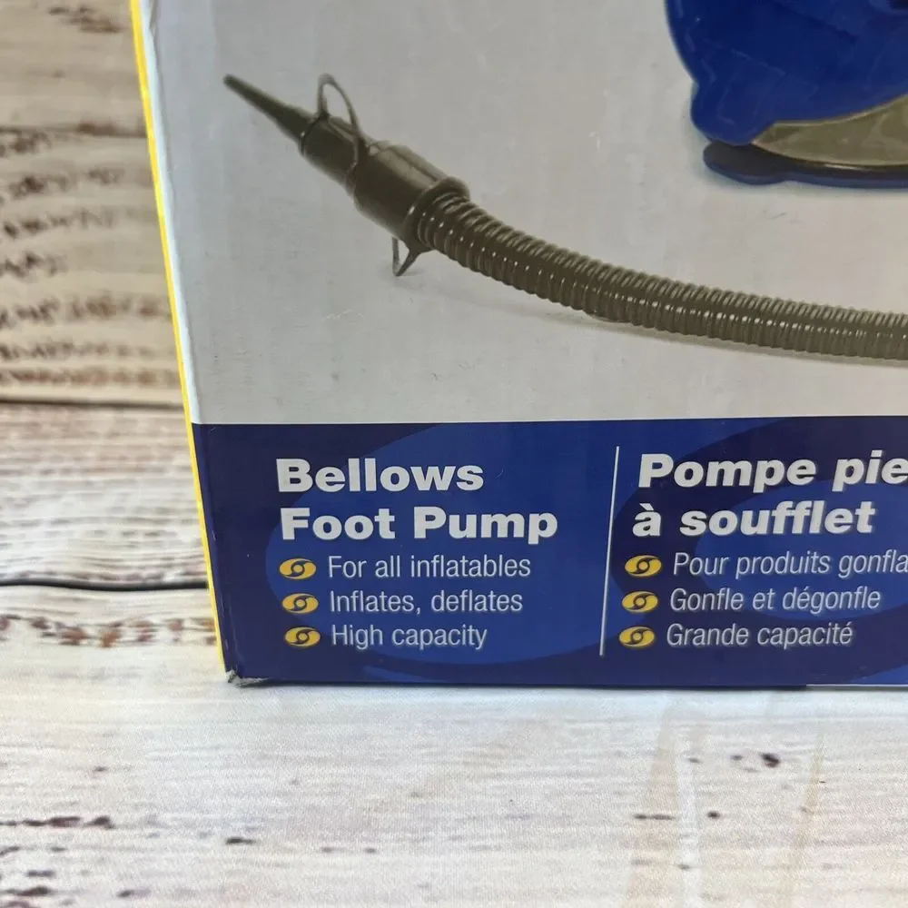 Solstice Maxipump Bellows Foot‎ Pump